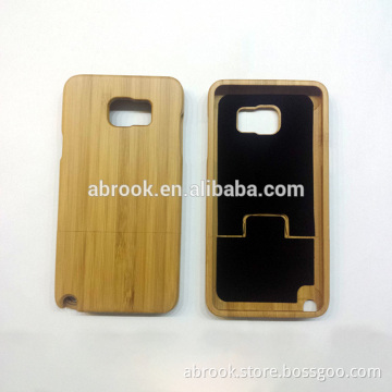 For samsung galaxy note 5 case bamboo